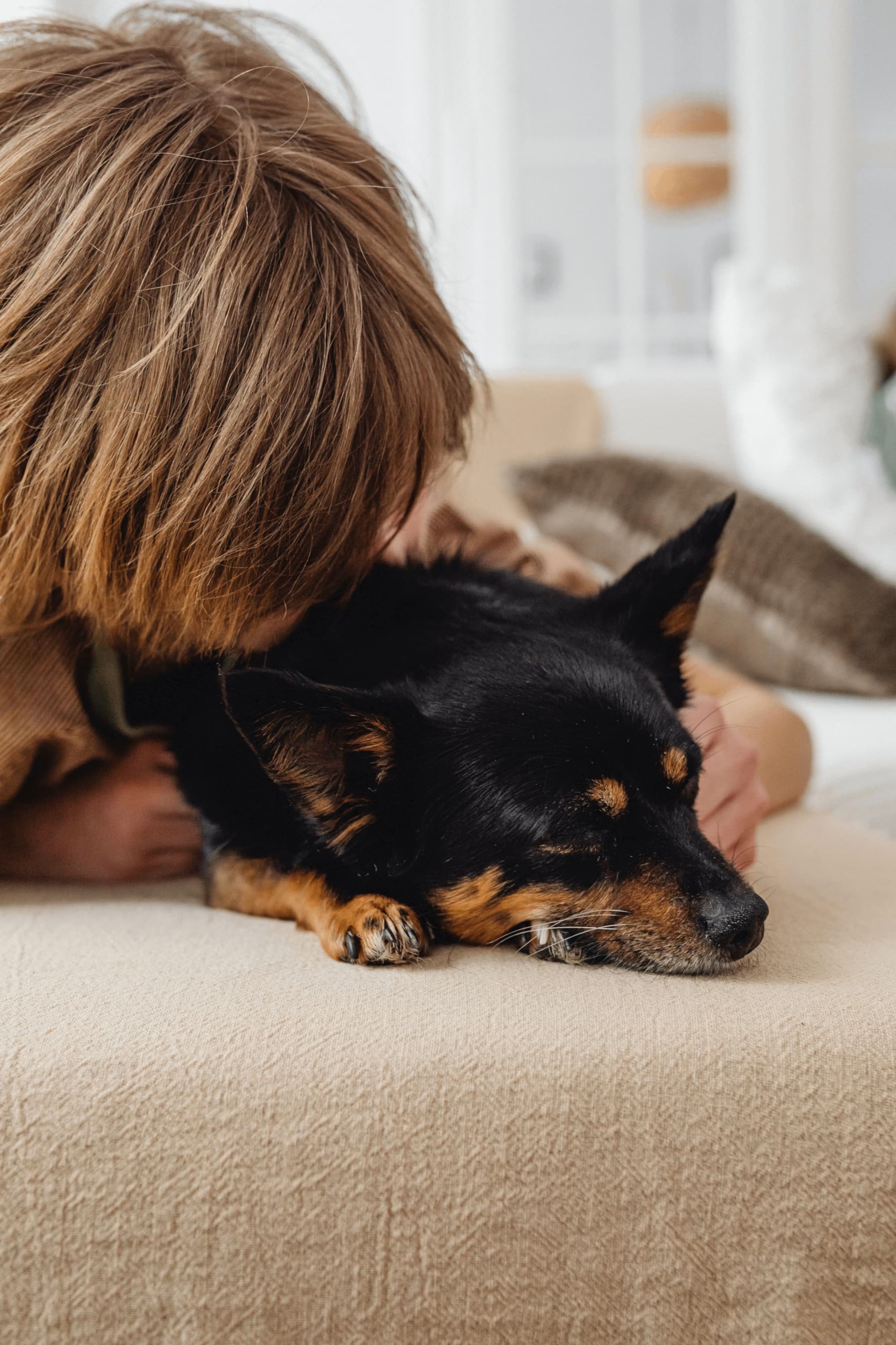 Un legame speciale tra persona e animale